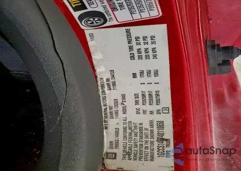 2004 Chevrolet Colorado from USA, damaged, VIN 1GCCS146748110658